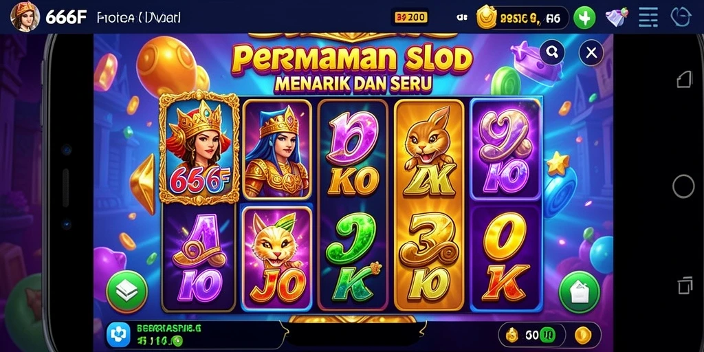 Gameplay menarik dari 666F dengan grafis memukau.