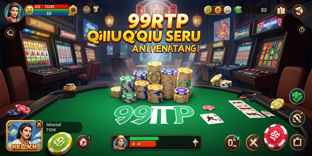 Tampilan gameplay QiuQiu yang seru dan menarik di 99RTP.