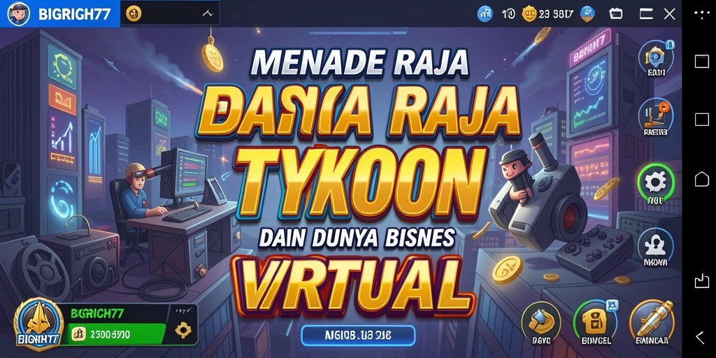 Tampilan gameplay <strong>BIGRICH77</strong> yang menakjubkan dan interaktif.