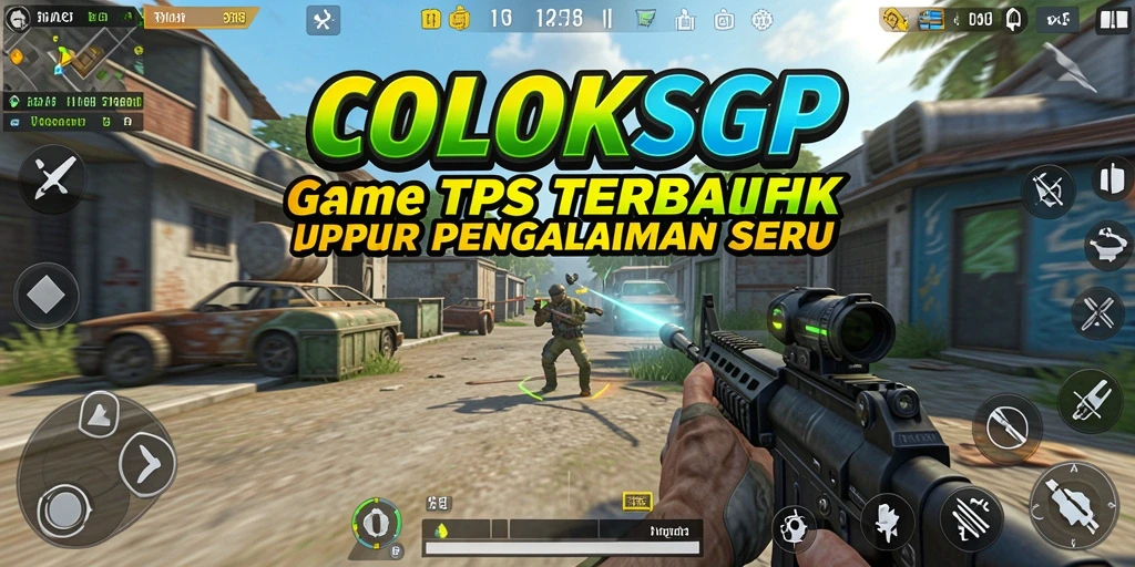Tampilan gameplay COLOKSGP yang mendebarkan dan penuh aksi.