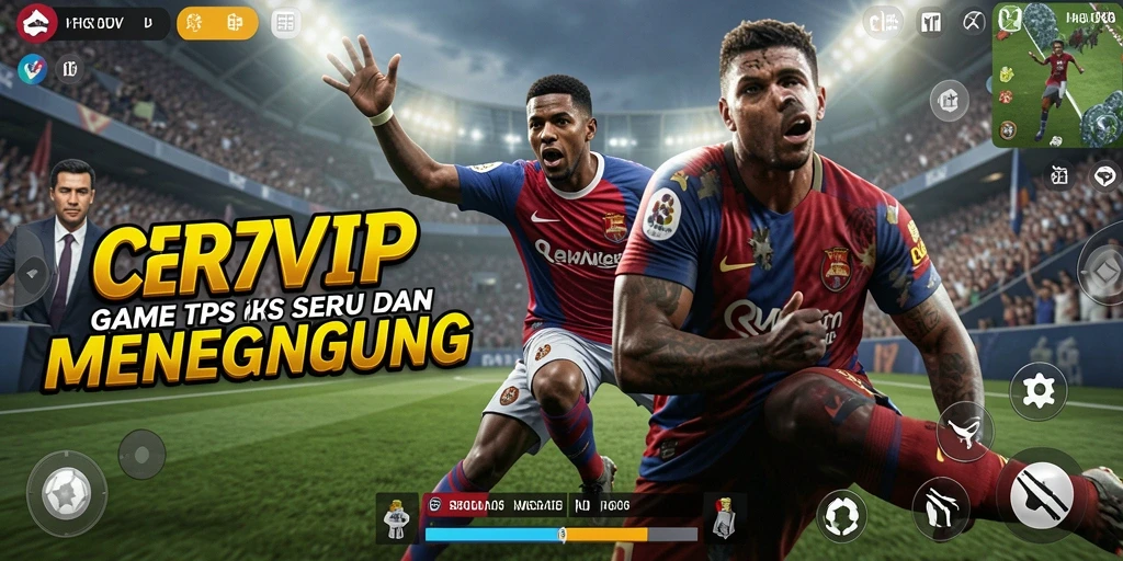 Tampilkan aksi seru dalam gameplay CR7VIP yang menegangkan.