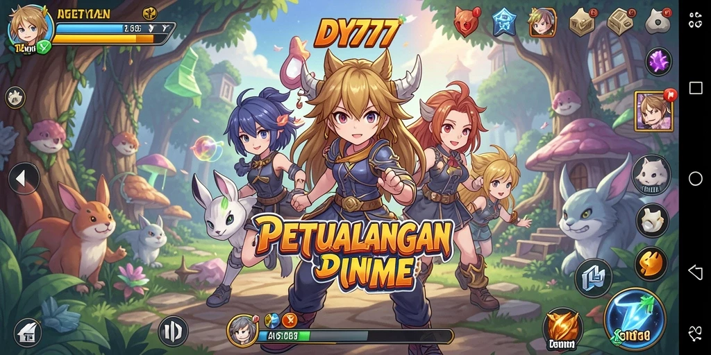 Gameplay seru dan visual memukau dalam DY777.