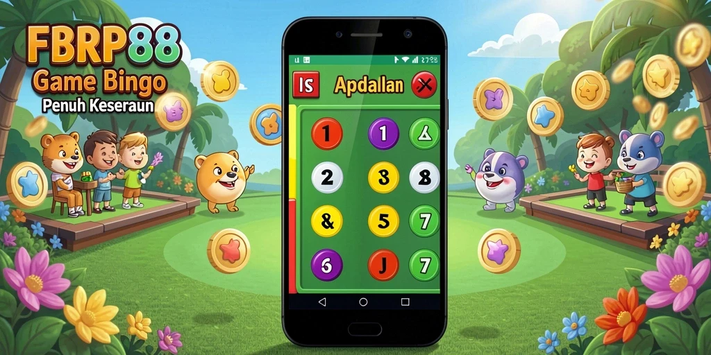Tampilan menarik dari gameplay Bingo FBRP88.