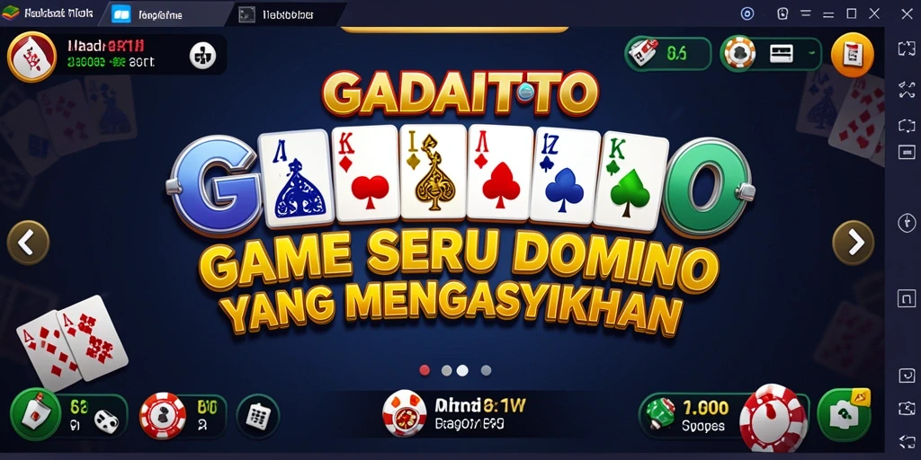 Screenshot gameplay seru GADAITOTO dengan banyak pemain aktif.