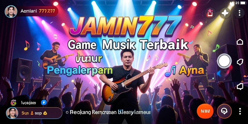 Tampilan gameplay JAMIN777 saat menyanyi bersama teman.