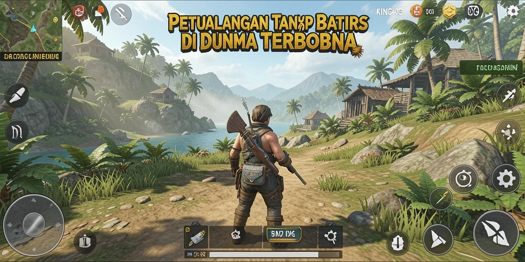 Gameplay menakjubkan di dunia terbuka KING403.