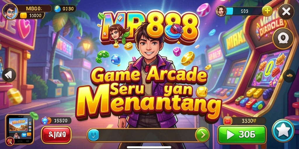 Tampilan gameplay dari MR888 yang penuh aksi dan seru.