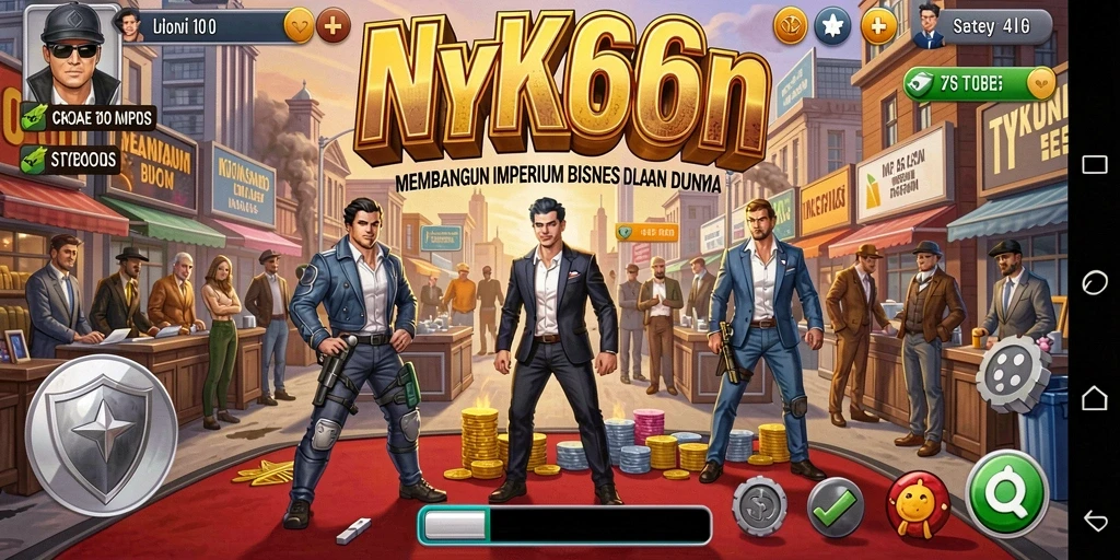 Tangkapan layar NK666 menampilkan gameplay dinamis dan grafis menawan.