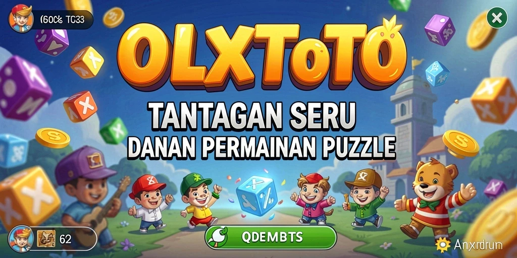 Screenshot gameplay OLXTOTO menampilkan teka-teki menarik dan grafis yang memukau.