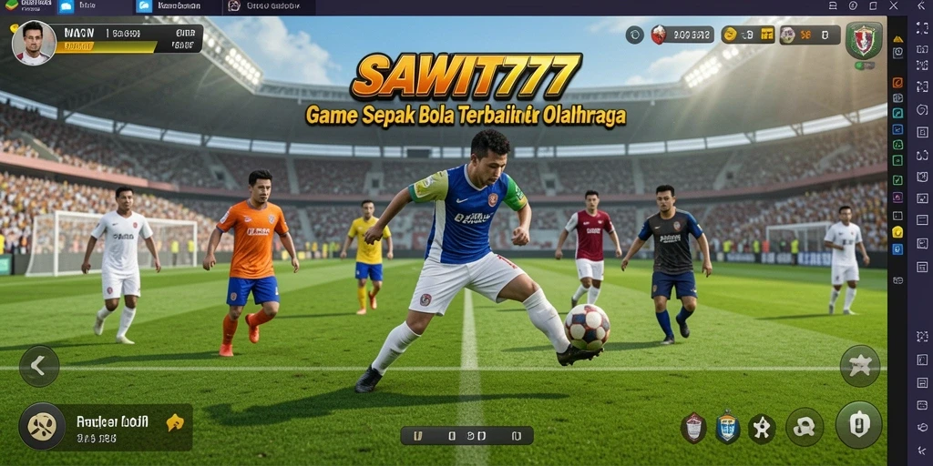 Tampilan gameplay realistis dari SAWIT777 yang seru.