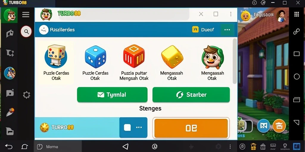Tangkapan layar TURBO88 menampilkan gameplay Puzzle yang menarik dan penuh tantangan.
