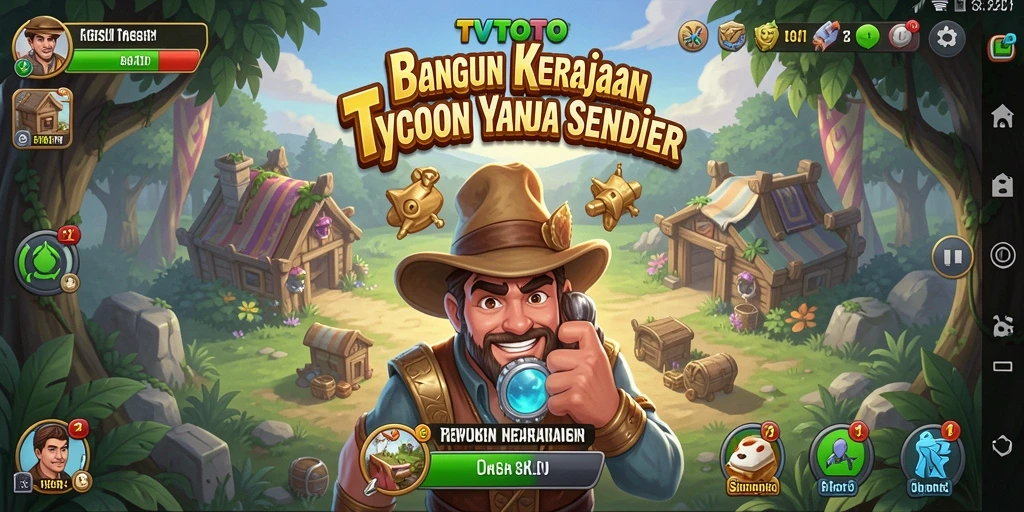 Tampilan gameplay TVTOTO yang mengasyikkan dan penuh strategi.