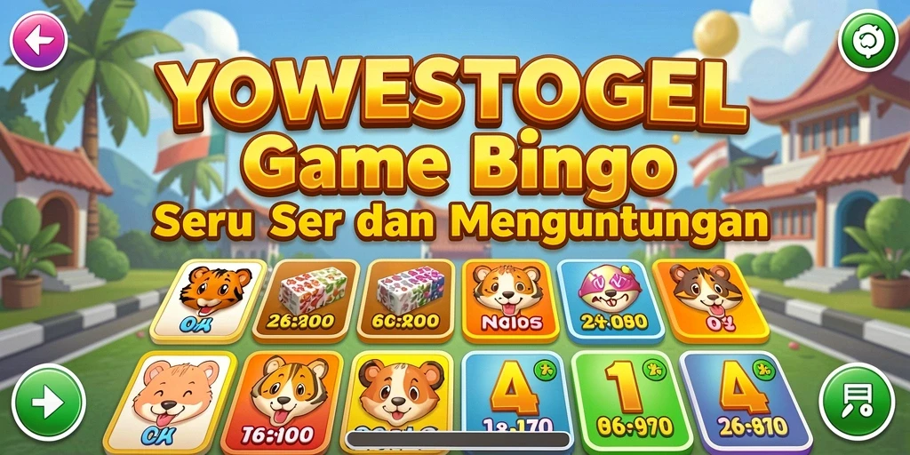 Gameplay menarik dari YOWESTOGEL yang menyenangkan dan interaktif.
