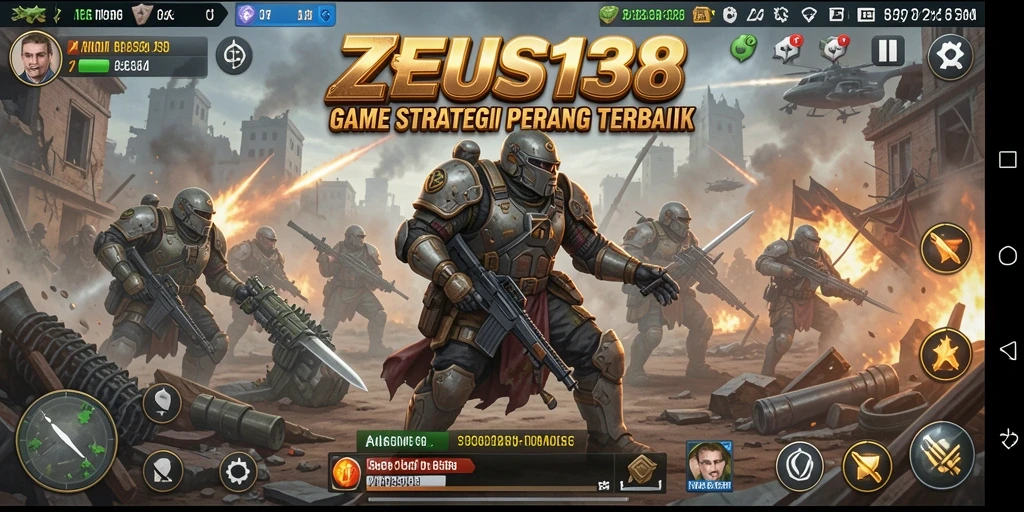 Gameplay menegangkan di dunia mitologi Yunani.