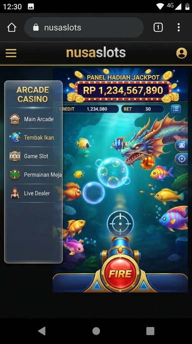 Proses download aplikasi di Nusaslots yang cepat dan efisien.